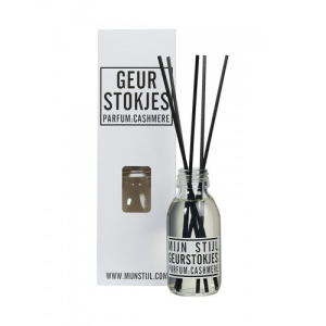 Geurstokjes Parfum Cashmere MIJN STIJL